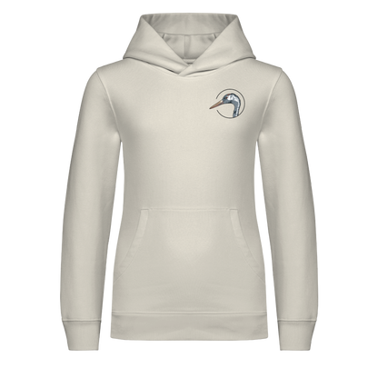 Kranich Bio Kinder Unisex Hoodie