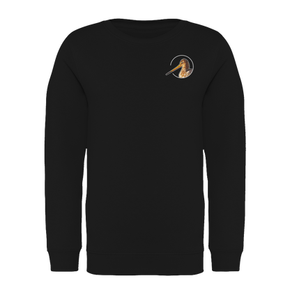 Uferschnepfe Bio Kinder Unisex Sweatshirt