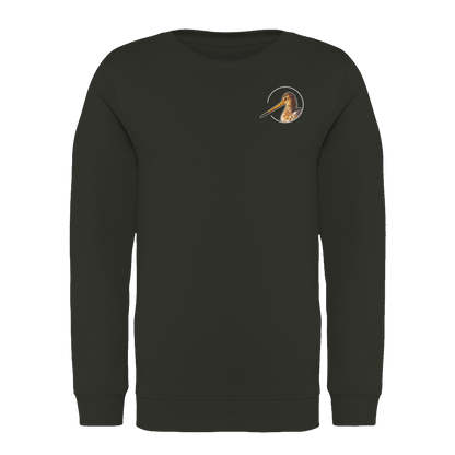 Uferschnepfe Bio Kinder Unisex Sweatshirt
