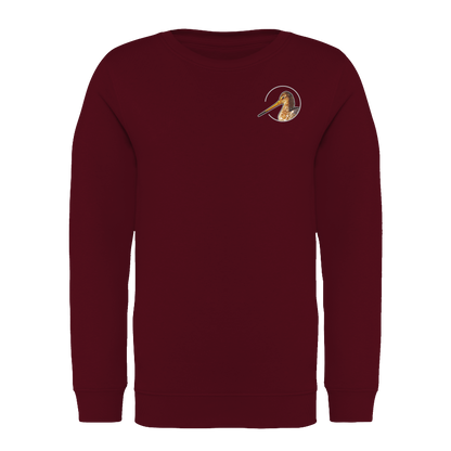 Uferschnepfe Bio Kinder Unisex Sweatshirt