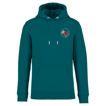 Sumpf-Blutauge Bio Männer Hoodie