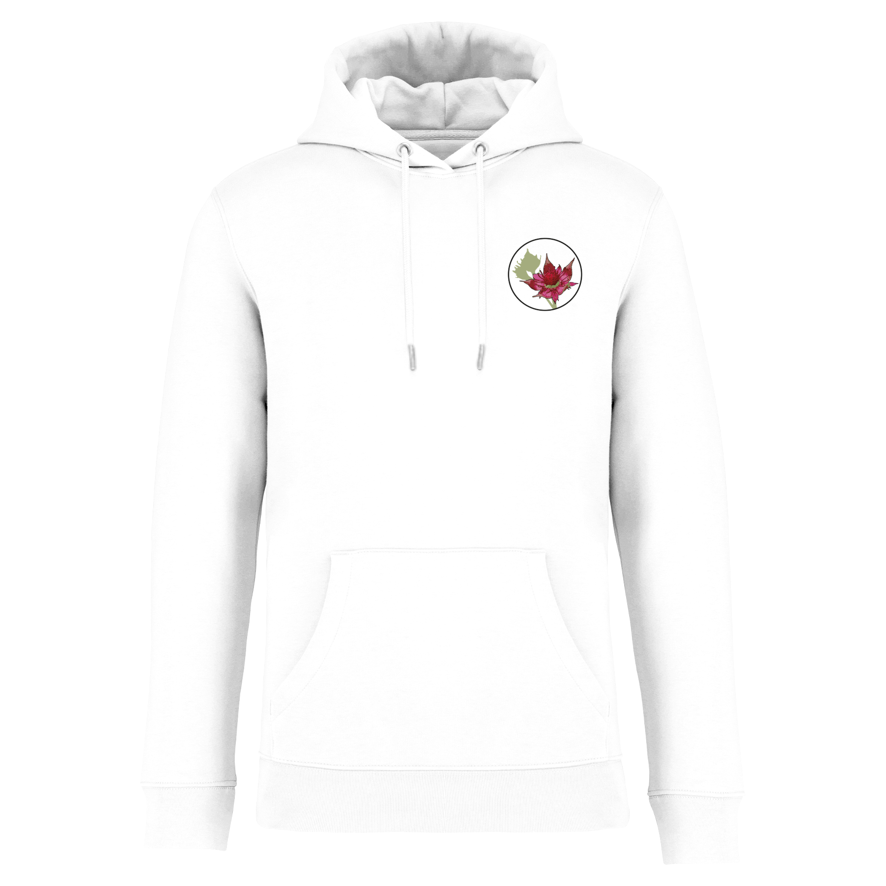 Sumpf-Blutauge Bio Männer Hoodie