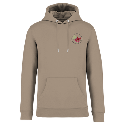 Sumpf-Blutauge Bio Männer Hoodie