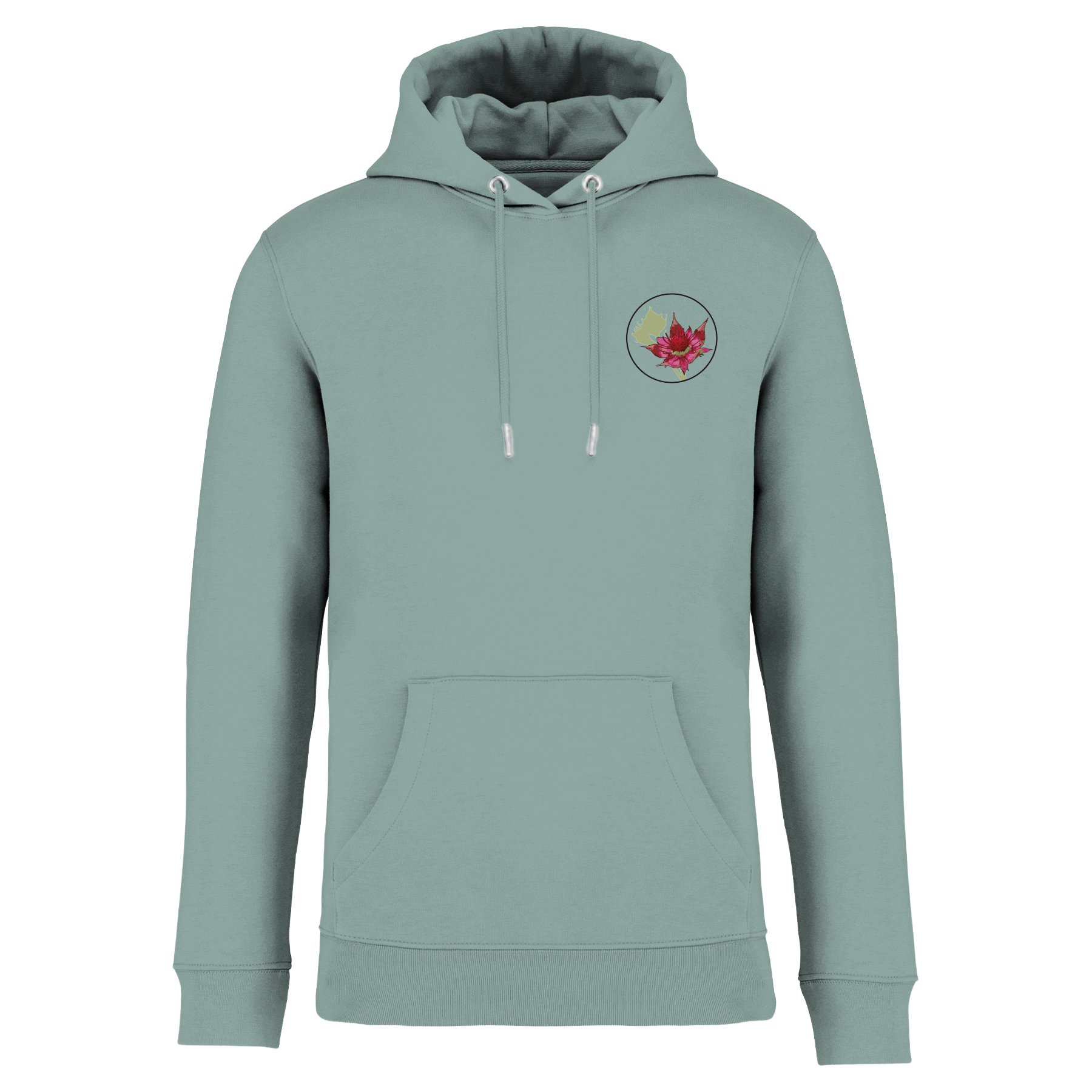 Sumpf-Blutauge Bio Unisex Hoodie