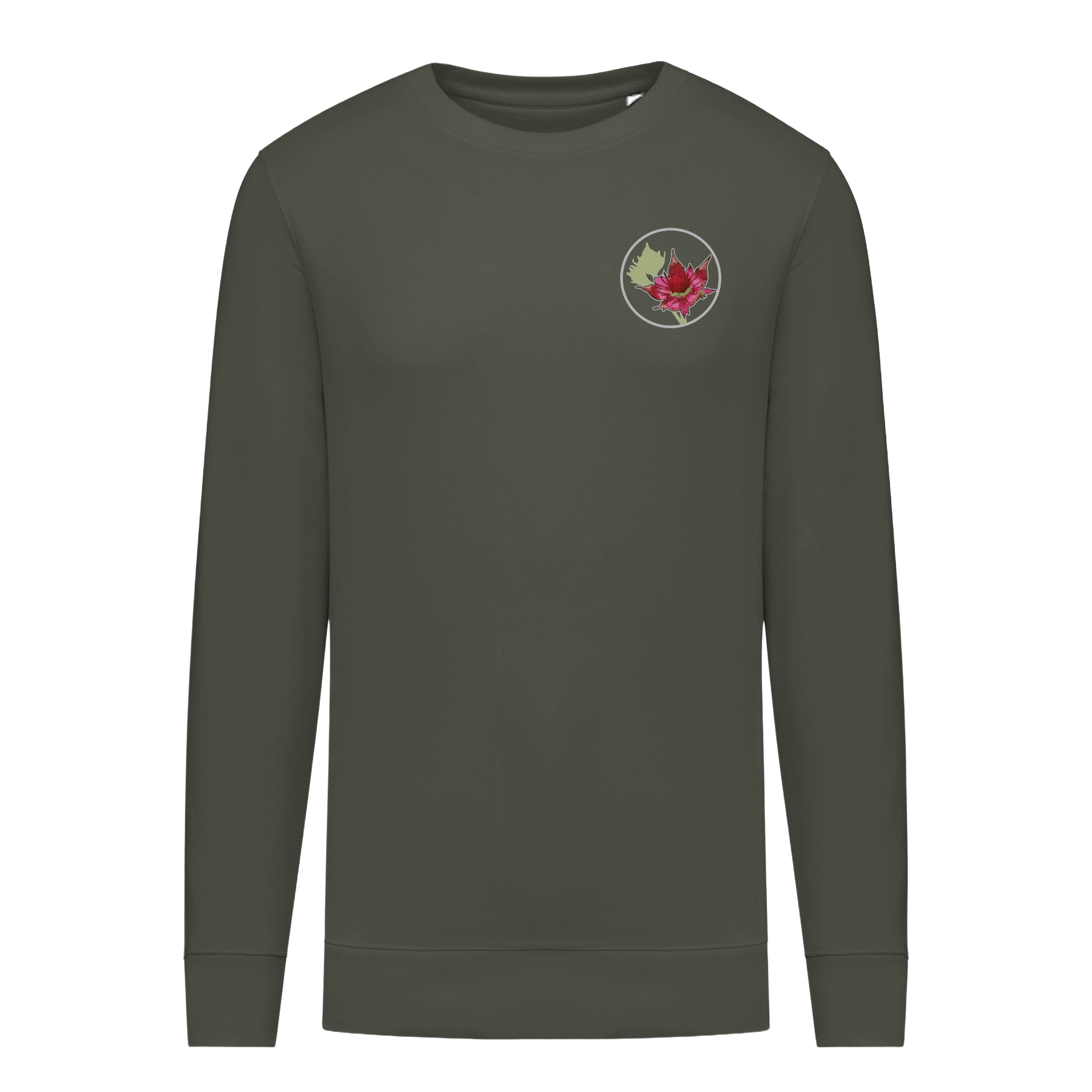 Sumpf-Blutauge Bio Männer Sweatshirt