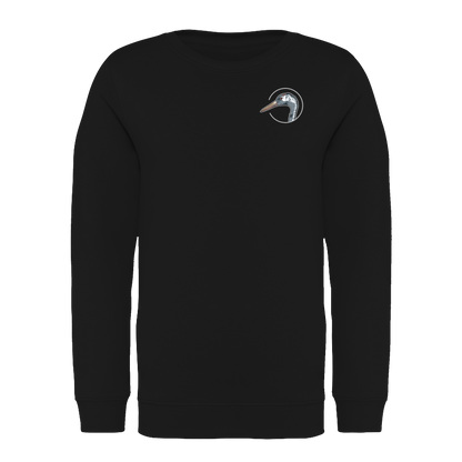 Kranich Bio Kinder Unisex Sweatshirt