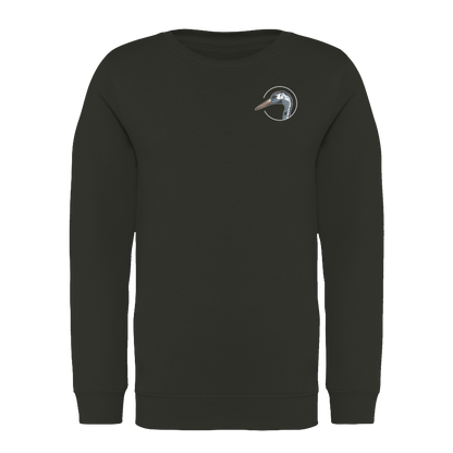 Kranich Bio Kinder Unisex Sweatshirt