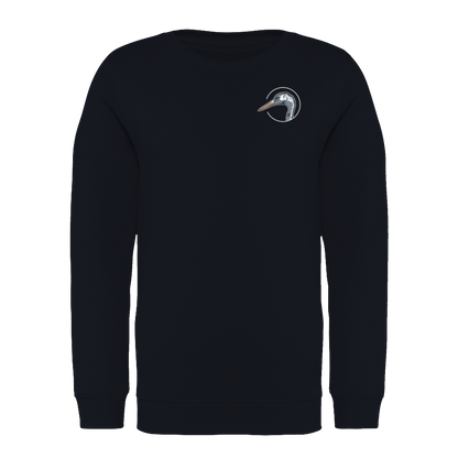 Kranich Bio Kinder Unisex Sweatshirt