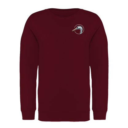 Kranich Bio Kinder Unisex Sweatshirt