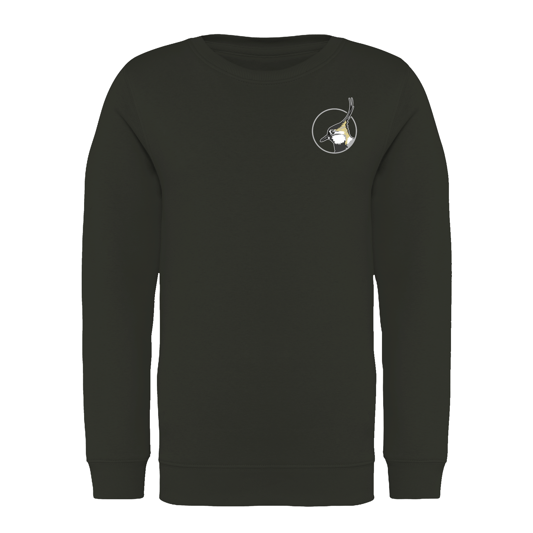 Kiebitz Bio Kinder Unisex Sweatshirt Backprint