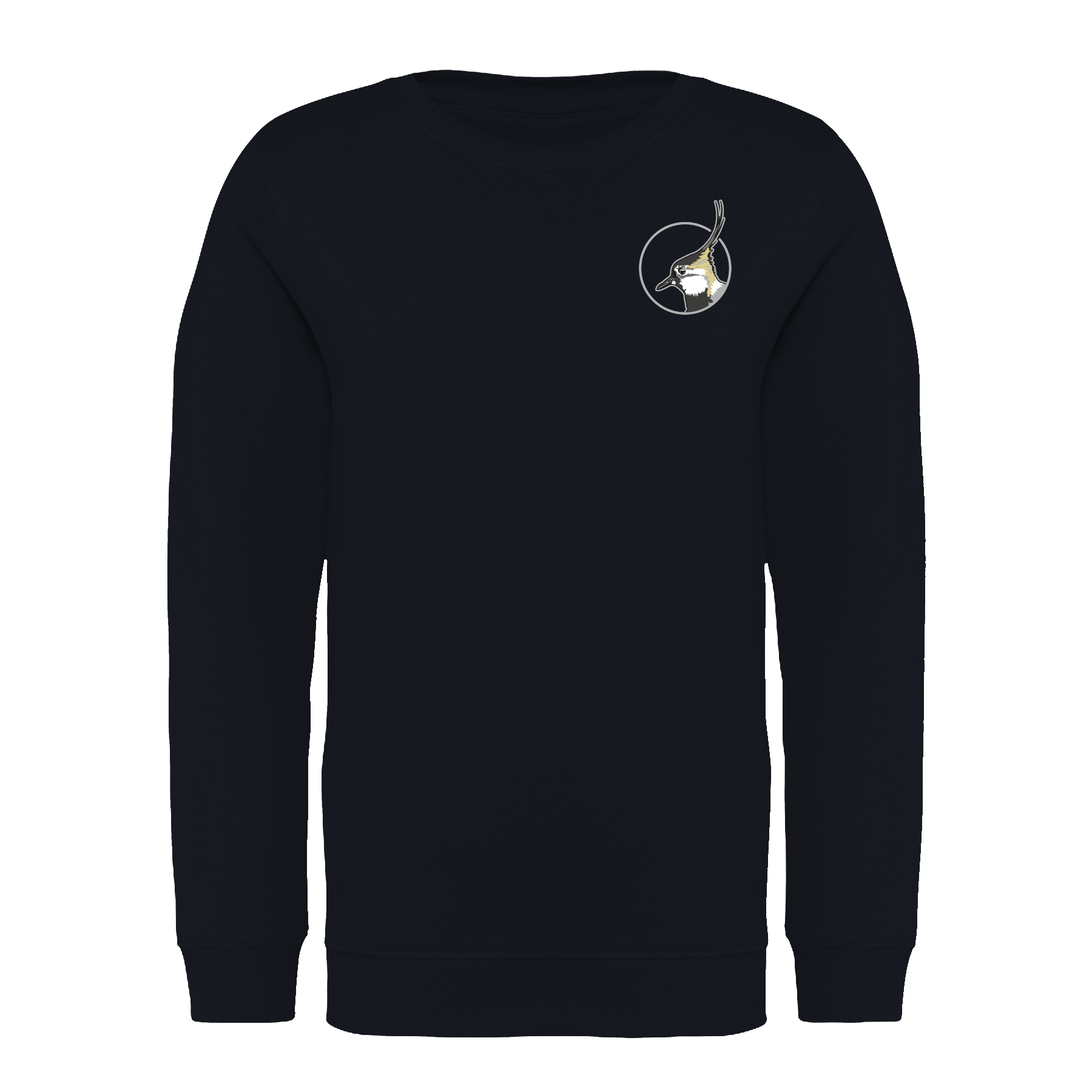 Kiebitz Bio Kinder Unisex Sweatshirt Backprint