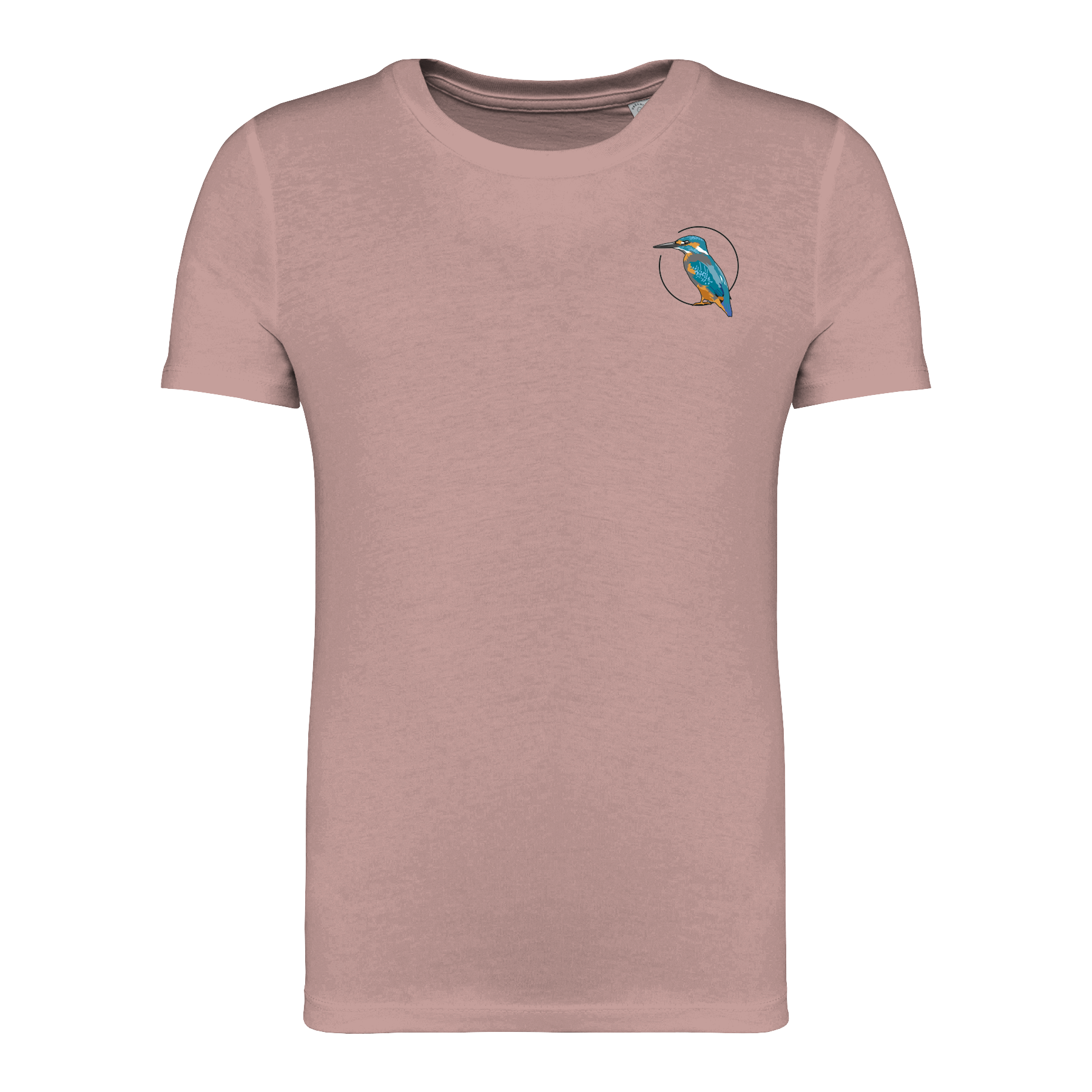 Eisvogel ganz Bio Kinder Unisex T-Shirt