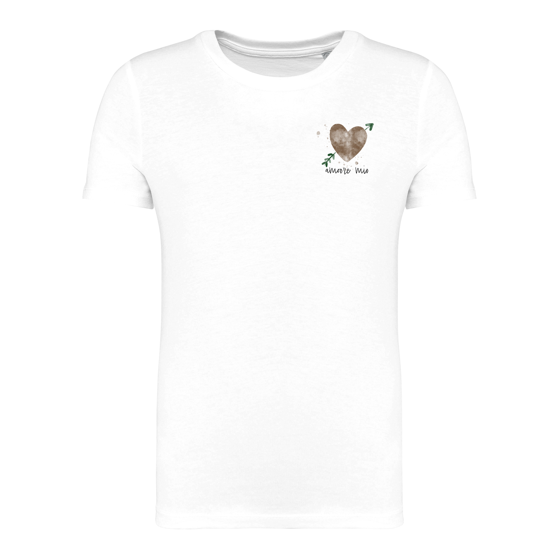 amoore mio Bio Kinder Unisex T-Shirt