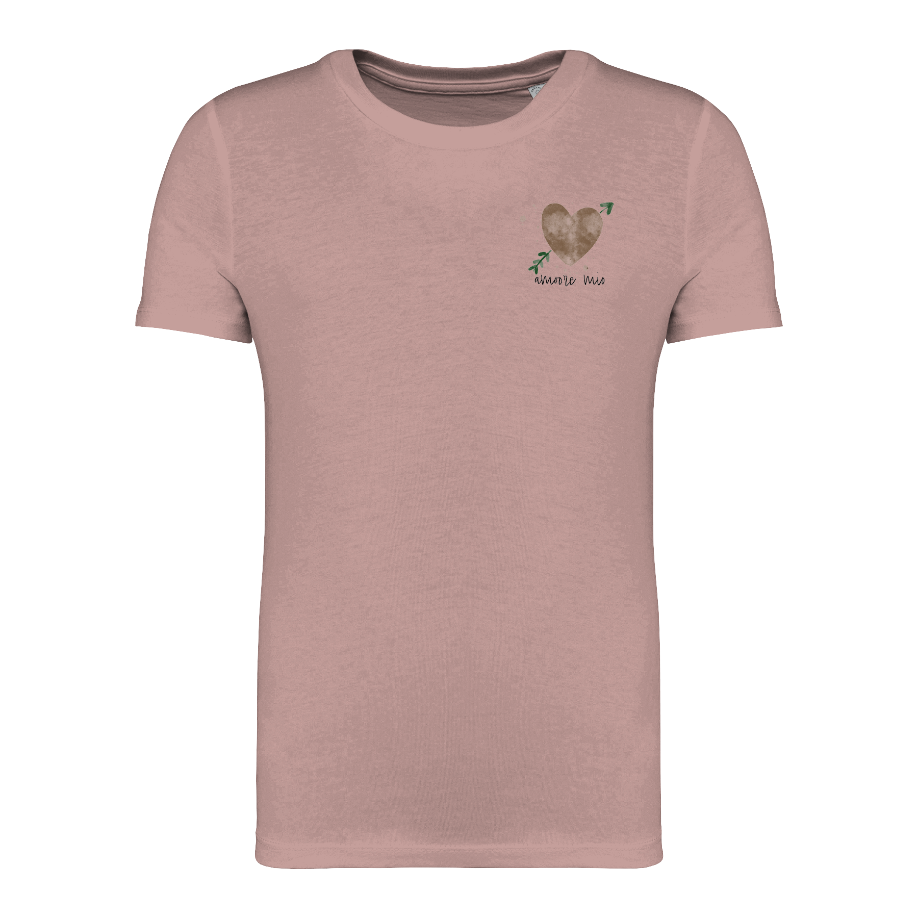 amoore mio Bio Kinder Unisex T-Shirt