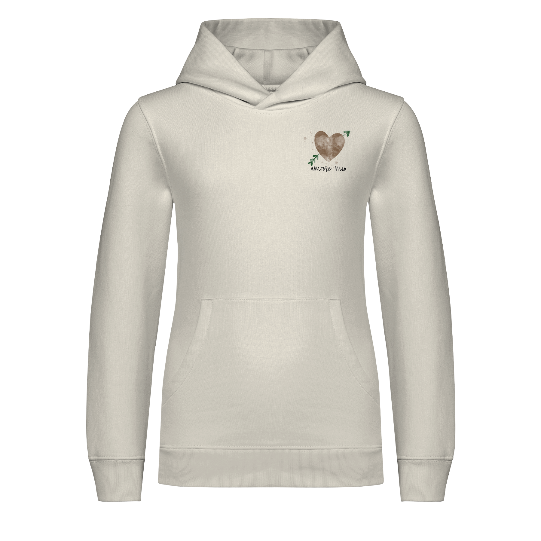 amoore mio Bio Kinder Unisex Hoodie