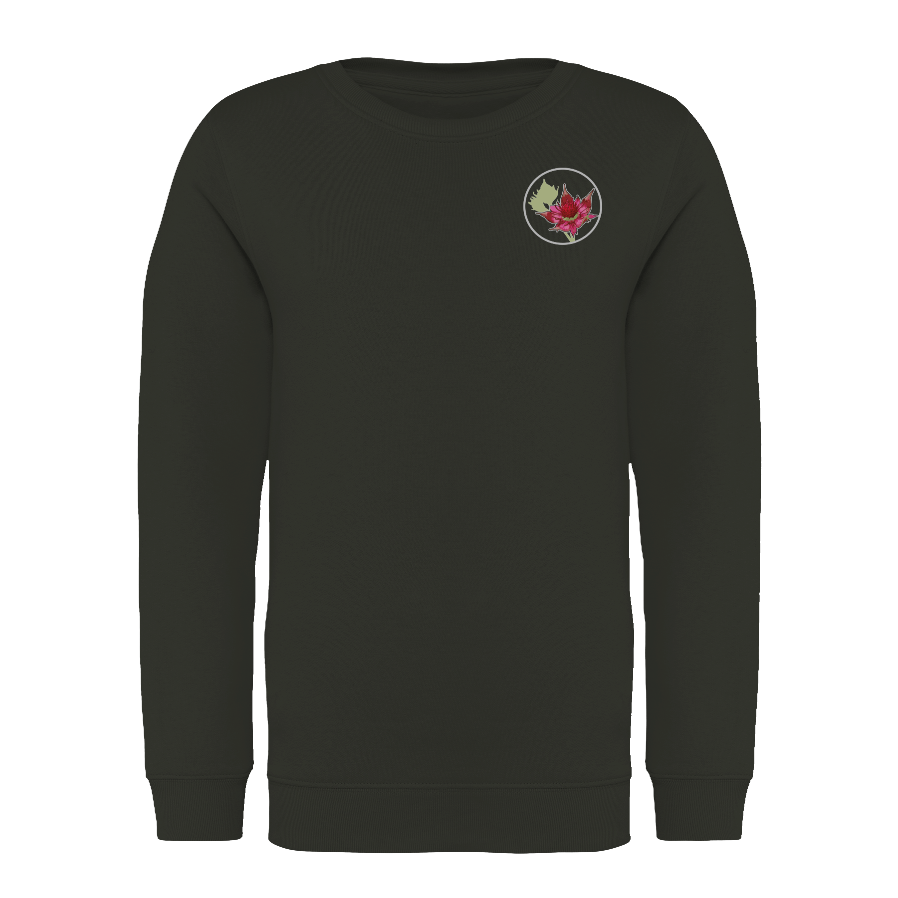 Sumpf-Blutauge Bio Kinder Unisex Sweatshirt