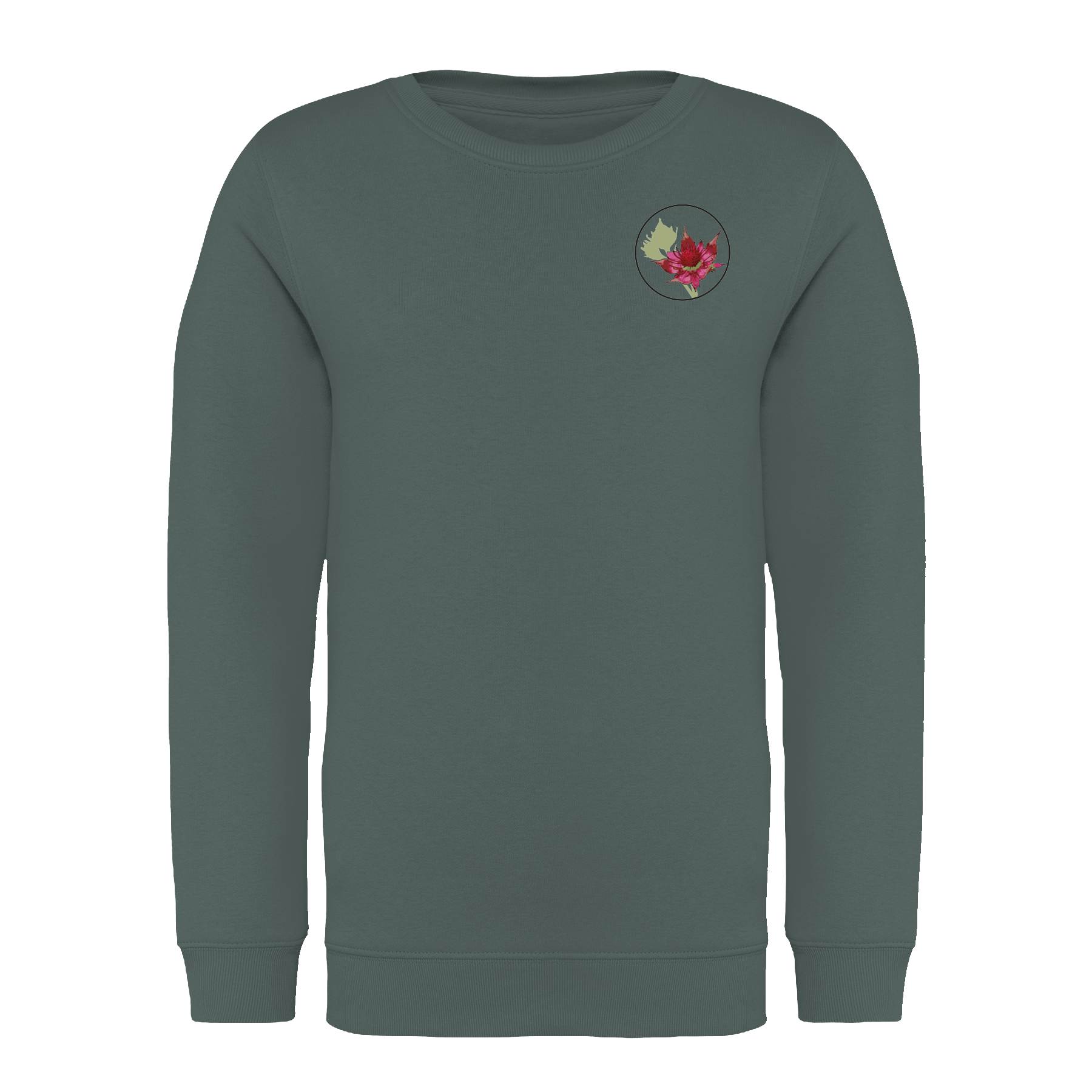 Sumpf-Blutauge Bio Kinder Unisex Sweatshirt