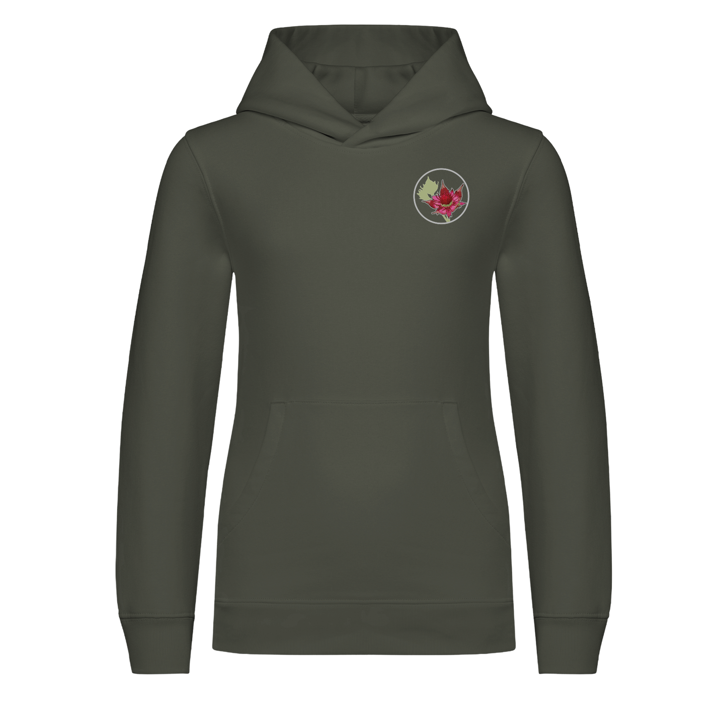Sumpf-Blutauge Bio Kinder Unisex Hoodie