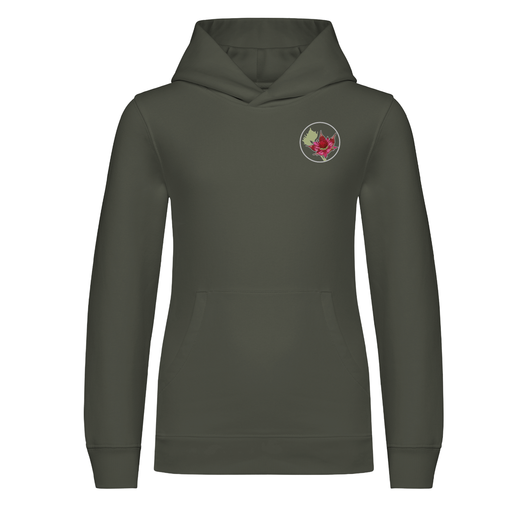 Sumpf-Blutauge Bio Kinder Unisex Hoodie