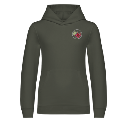 Sumpf-Blutauge Bio Kinder Unisex Hoodie