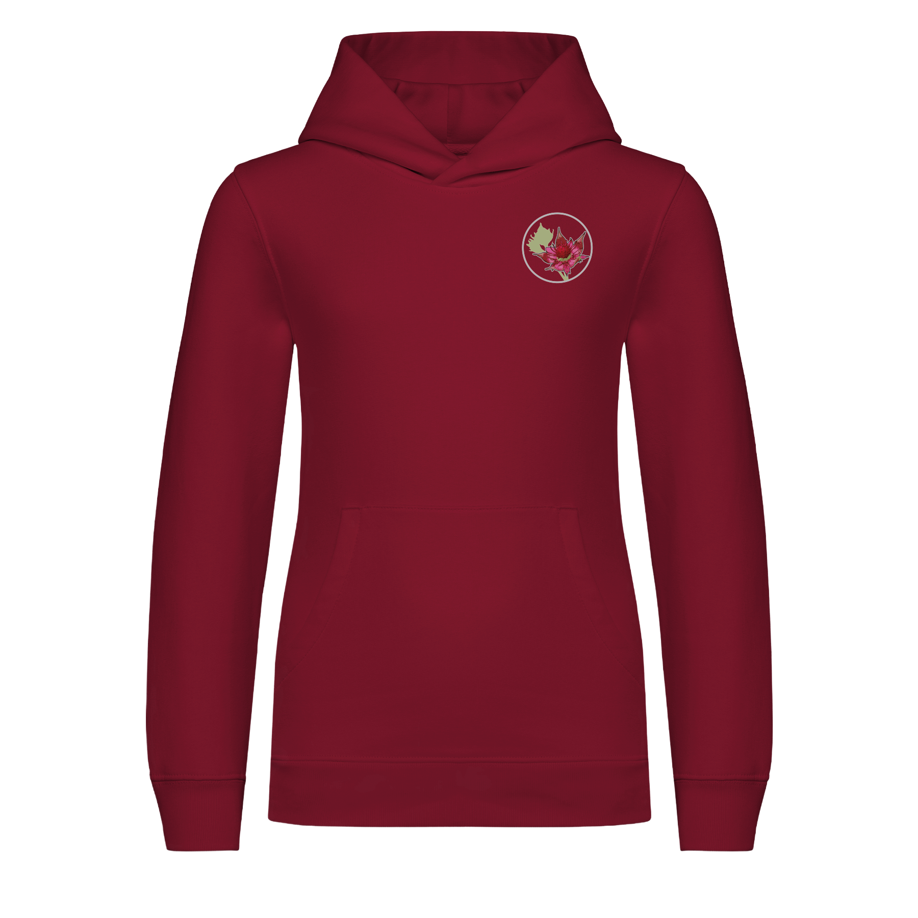 Sumpf-Blutauge Bio Kinder Unisex Hoodie