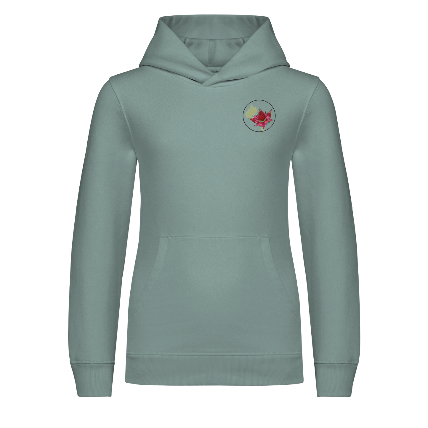 Sumpf-Blutauge Bio Kinder Unisex Hoodie