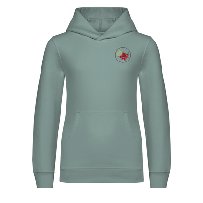 Sumpf-Blutauge Bio Kinder Unisex Hoodie