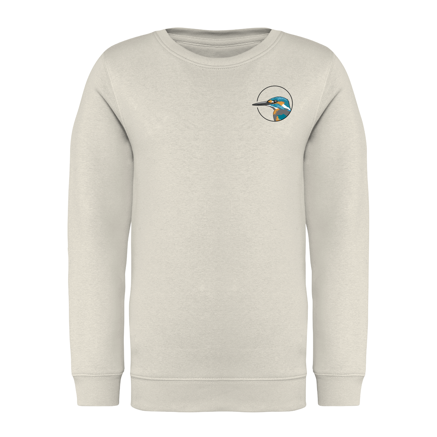 Eisvogel Bio Kinder Unisex Sweatshirt