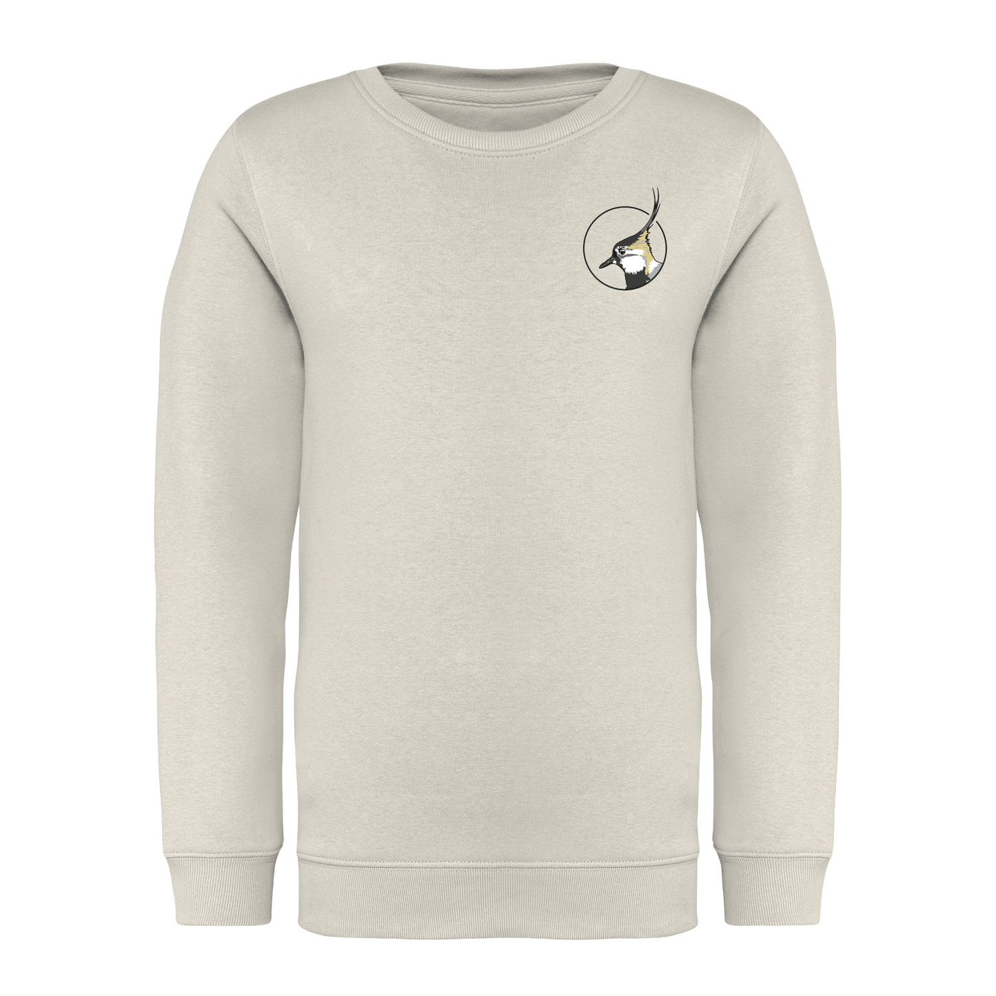 Kiebitz Bio Kinder Unisex Sweatshirt Backprint