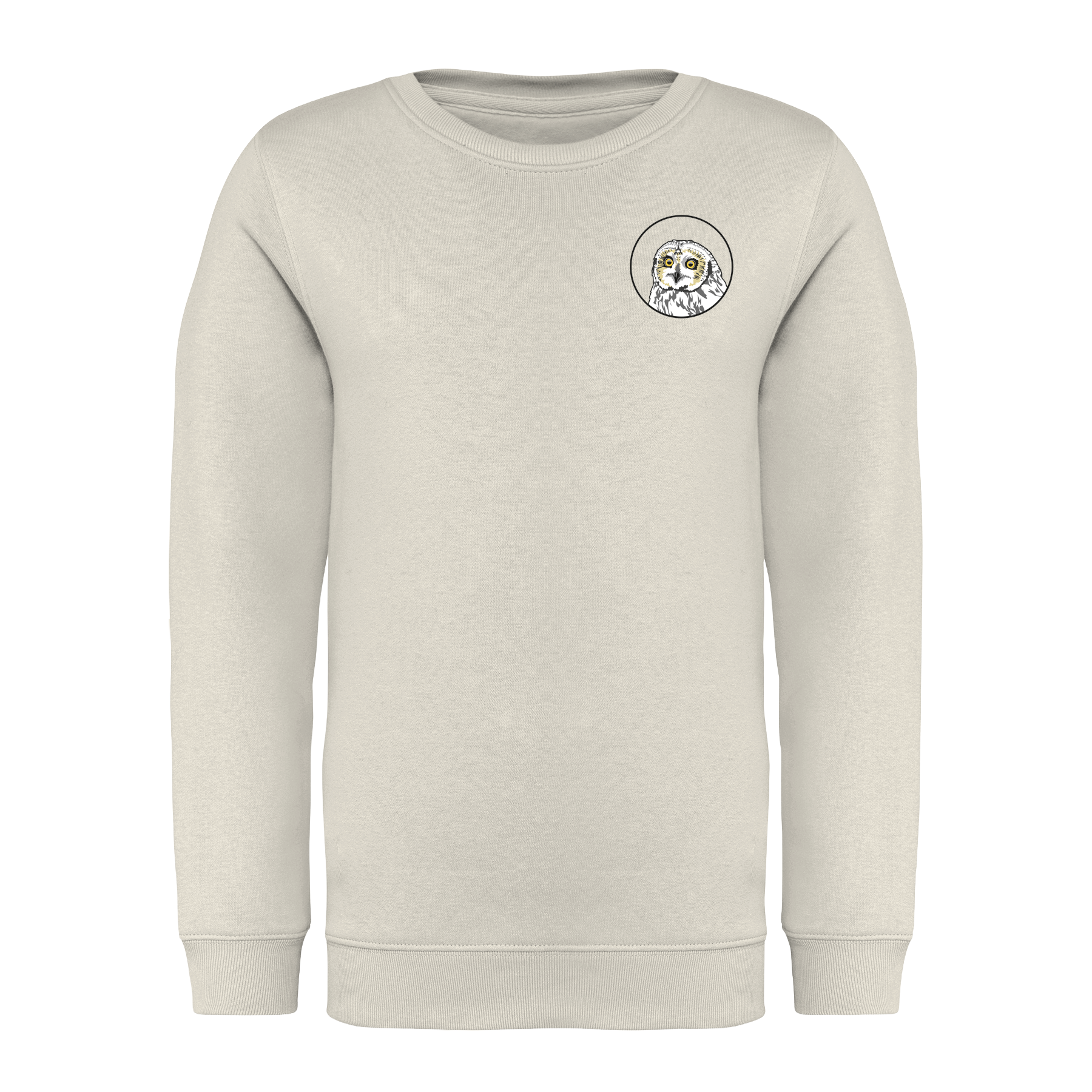 Sumpfohreule Bio Kinder Unisex Sweatshirt