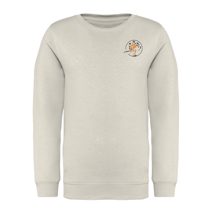 Wiedehopf Bio Kinder Unisex Sweatshirt