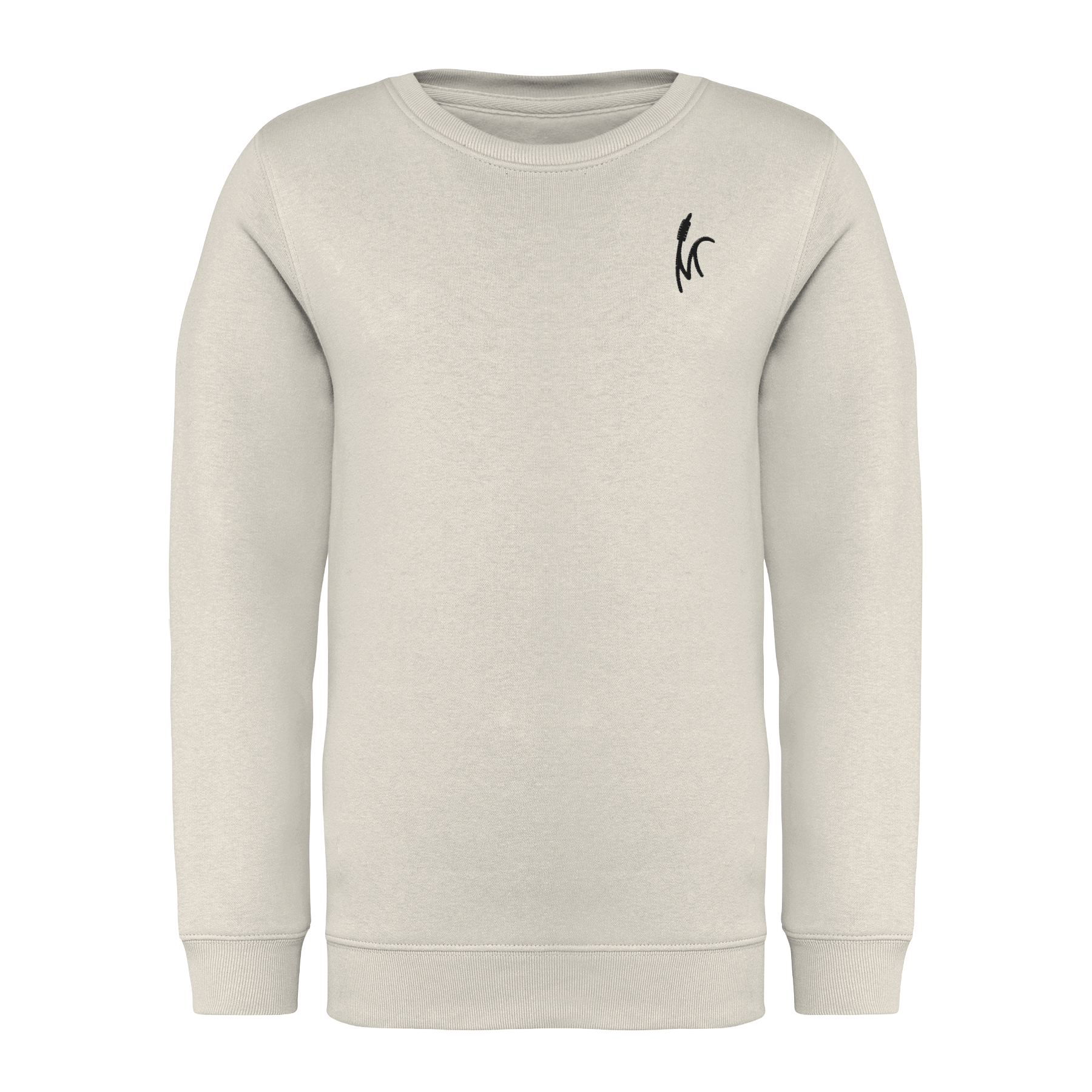 MOORFLUT Bio Kinder Unisex Sweatshirt Stick