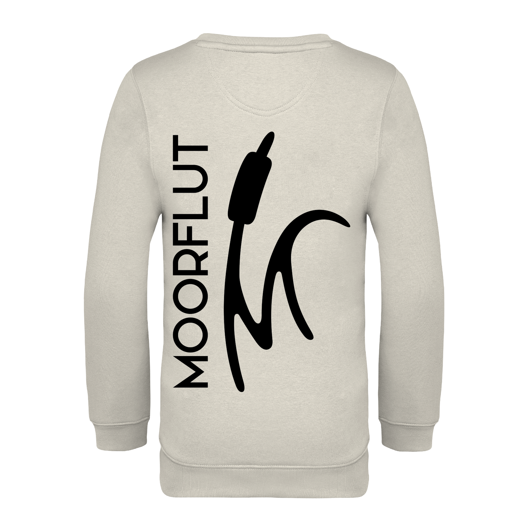 MOORFLUT Bio Kinder Unisex Sweatshirt Backprint
