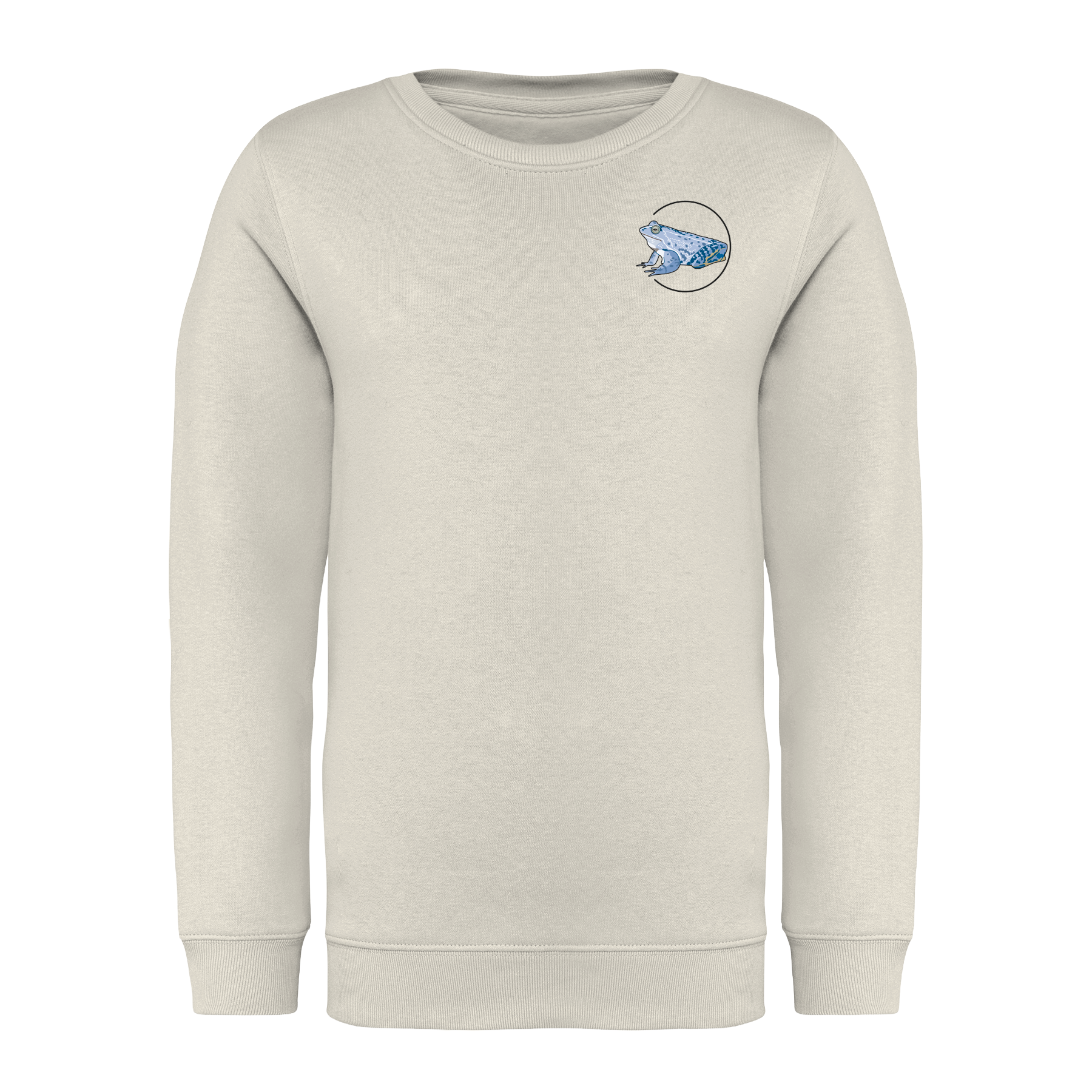 Moorfrosch Bio Kinder Unisex Sweatshirt