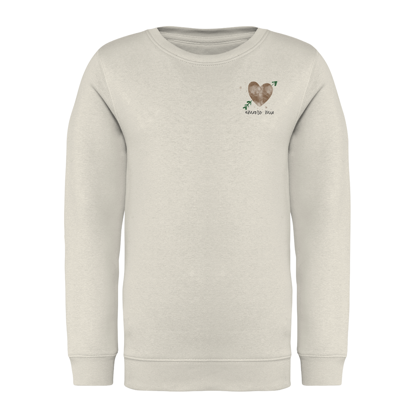 amoore mio Bio Kinder Unisex Sweatshirt
