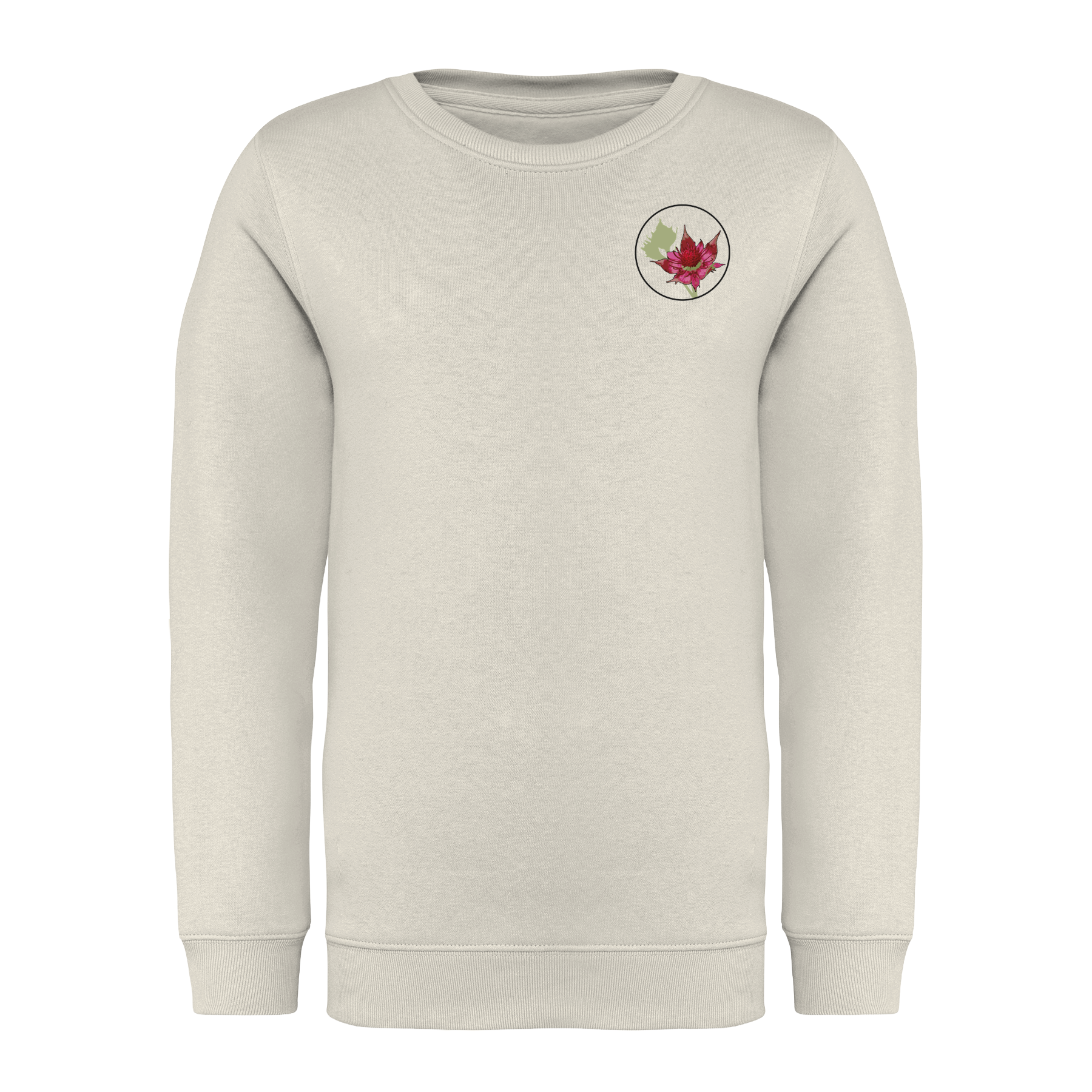 Sumpf-Blutauge Bio Kinder Unisex Sweatshirt