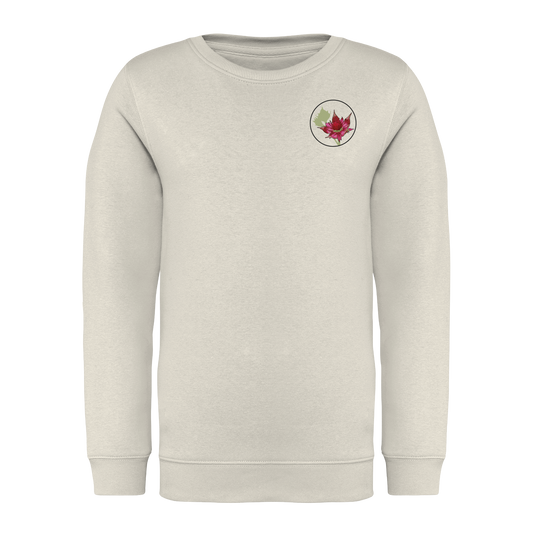 Sumpf-Blutauge Bio Kinder Unisex Sweatshirt