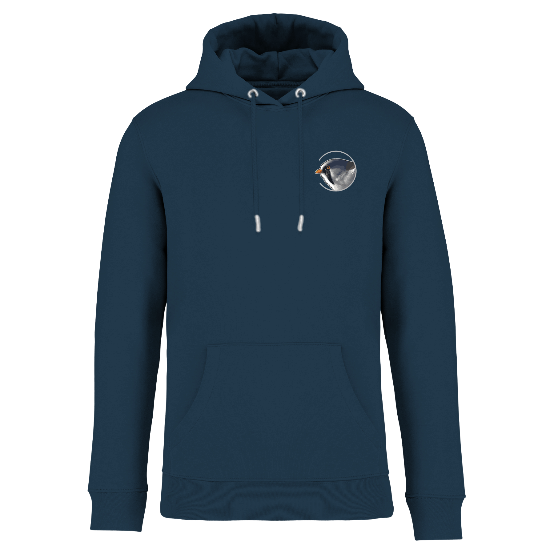 Bartmeise Bio Männer Hoodie
