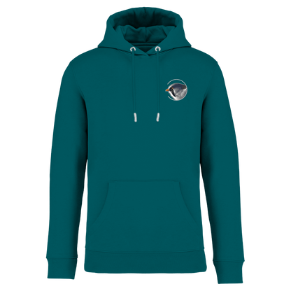 Bartmeise Bio Männer Hoodie