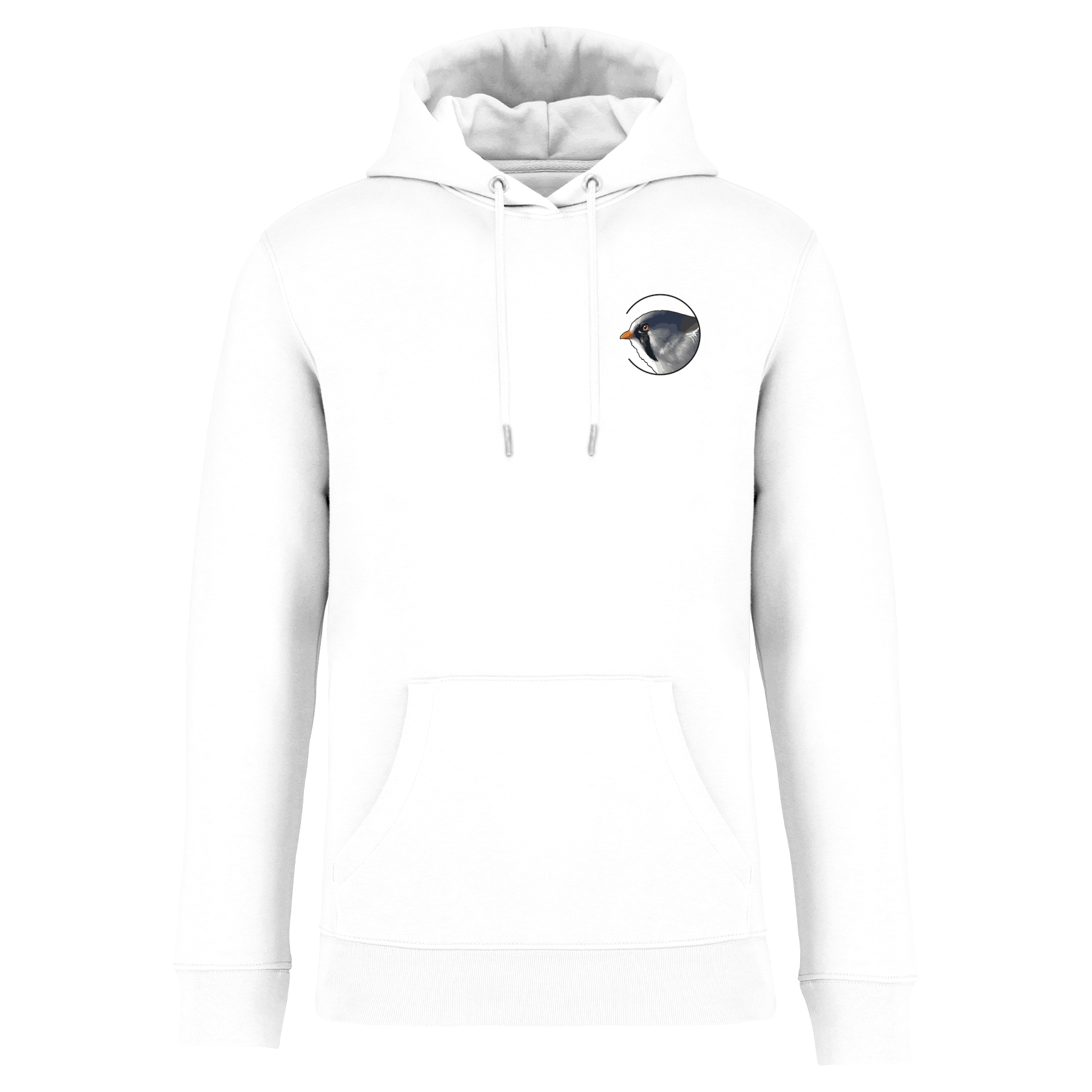 Bartmeise Bio Männer Hoodie