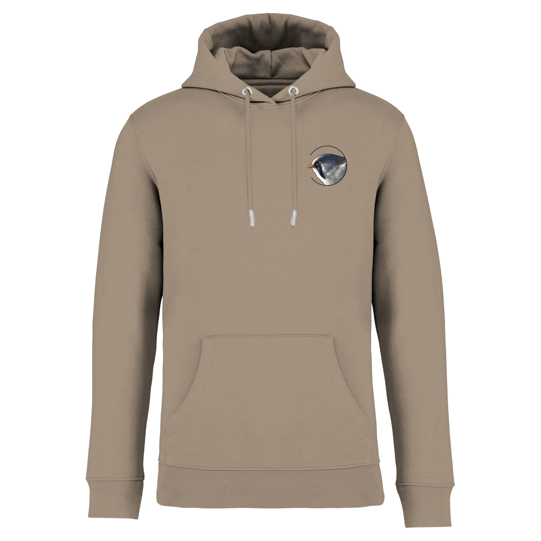 Bartmeise Bio Männer Hoodie