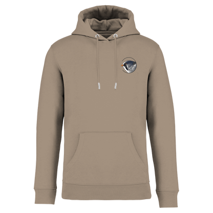 Bartmeise Bio Männer Hoodie