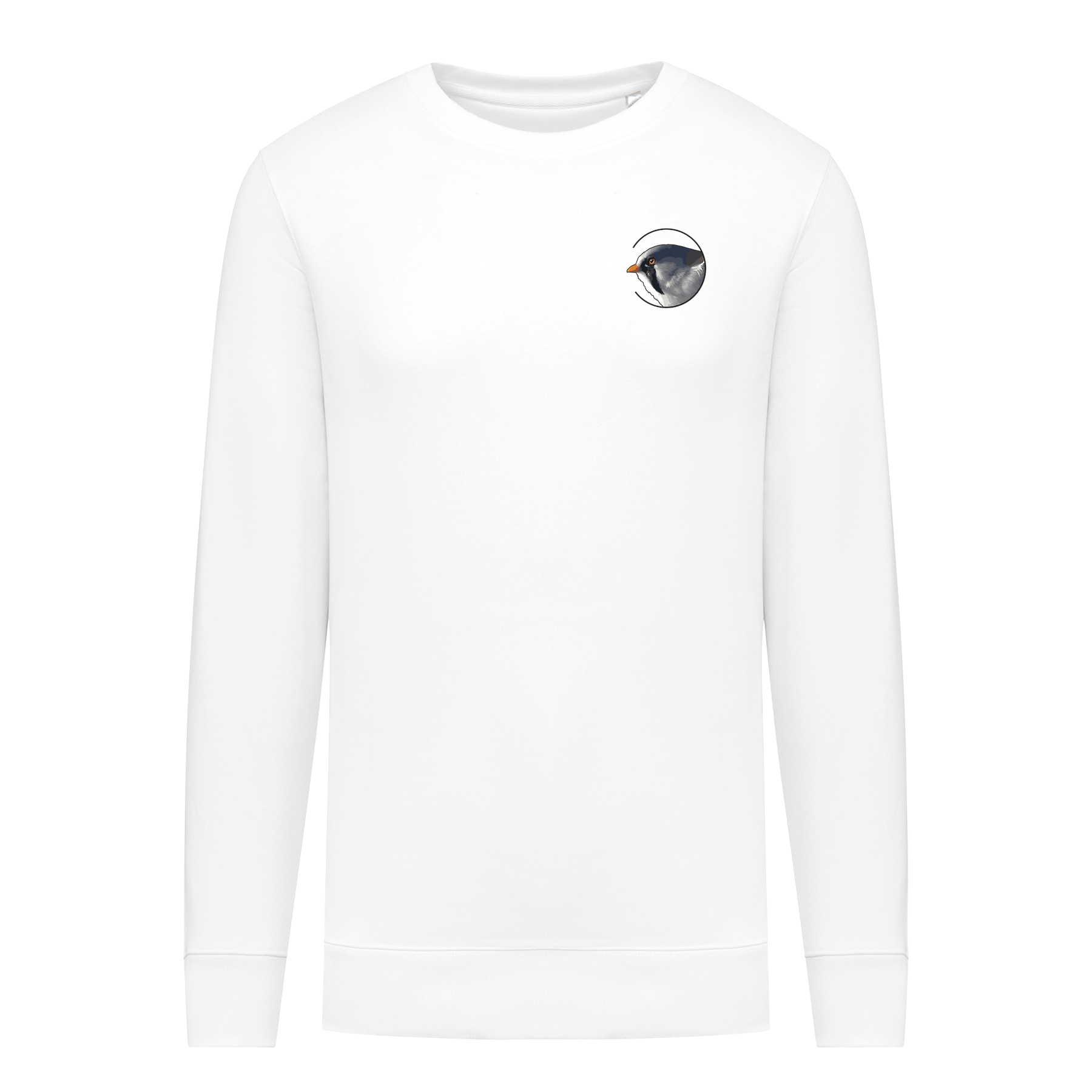 Bartmeise Bio Männer Sweatshirt