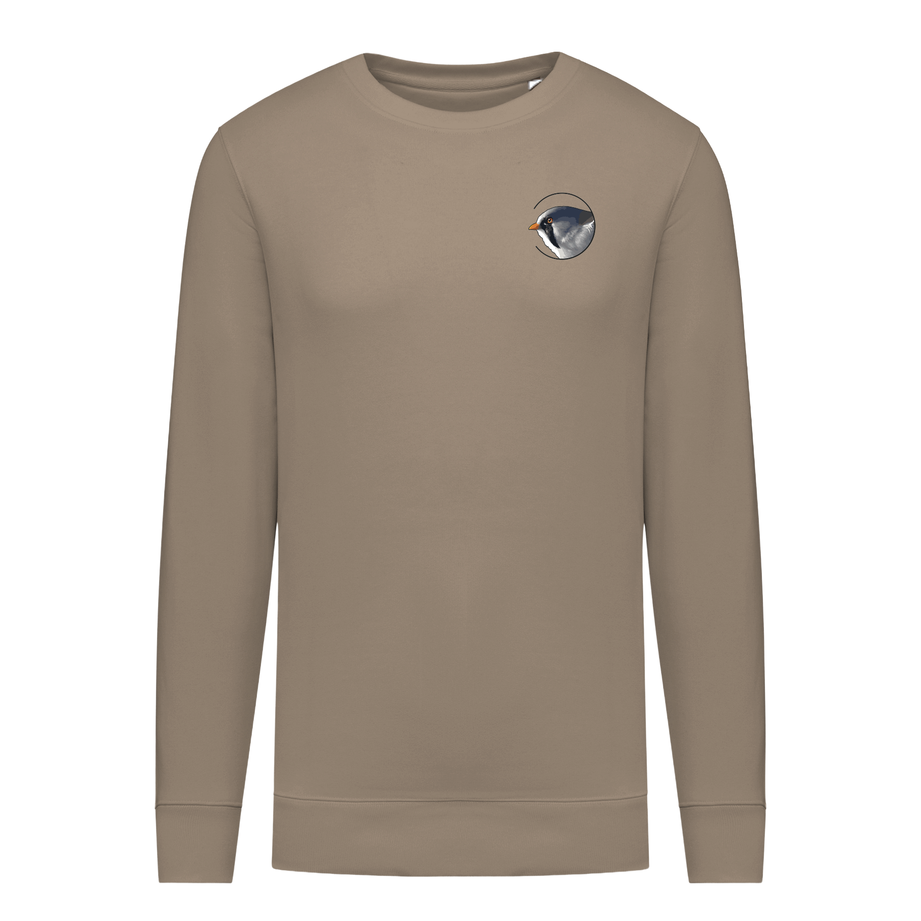 Bartmeise Bio Männer Sweatshirt