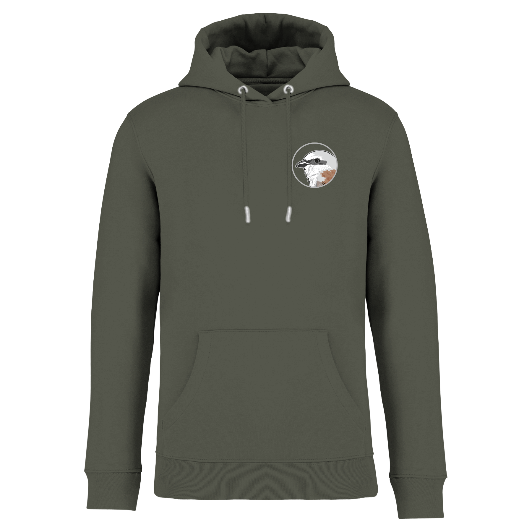 Neuntöter Bio Männer Hoodie