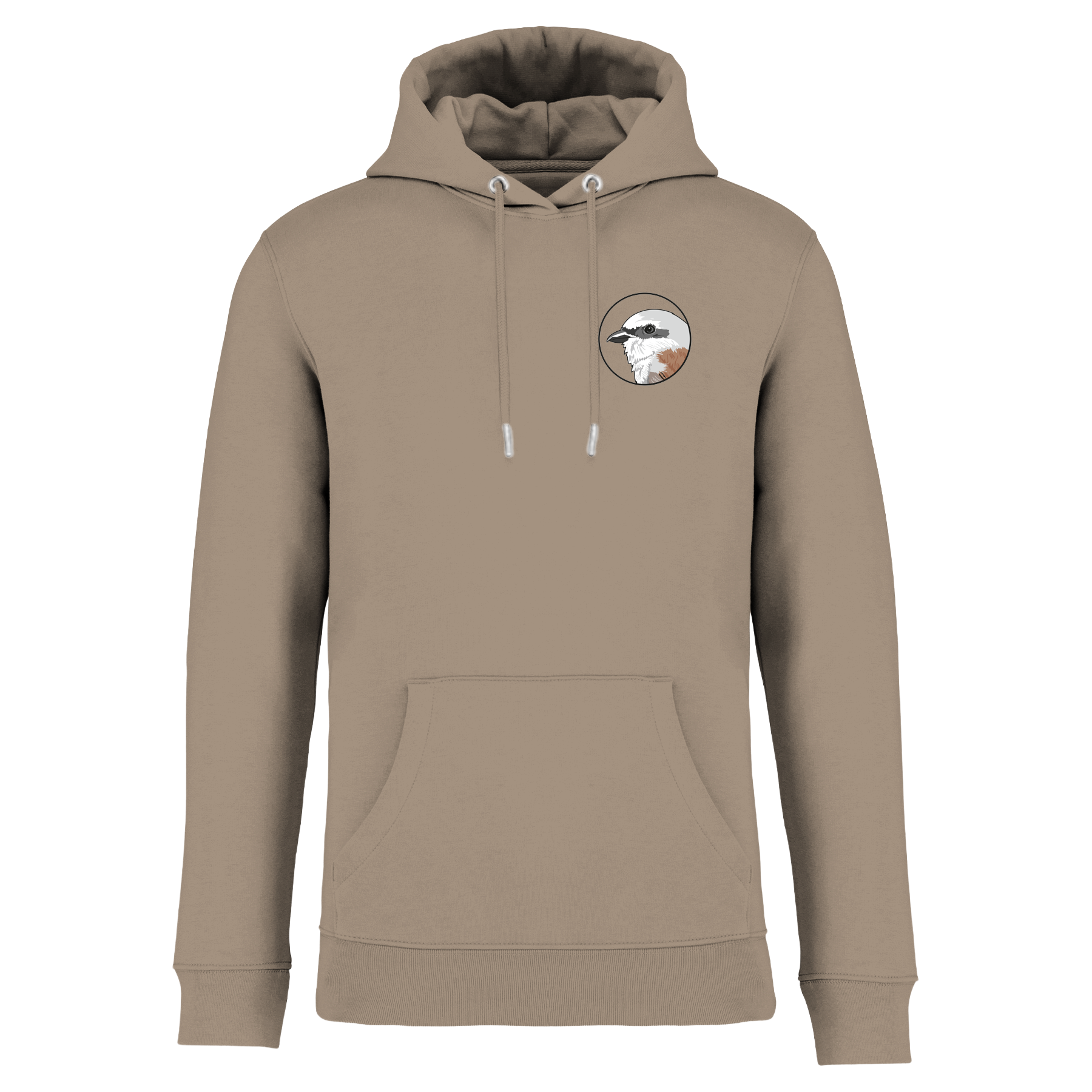 Neuntöter Bio Männer Hoodie