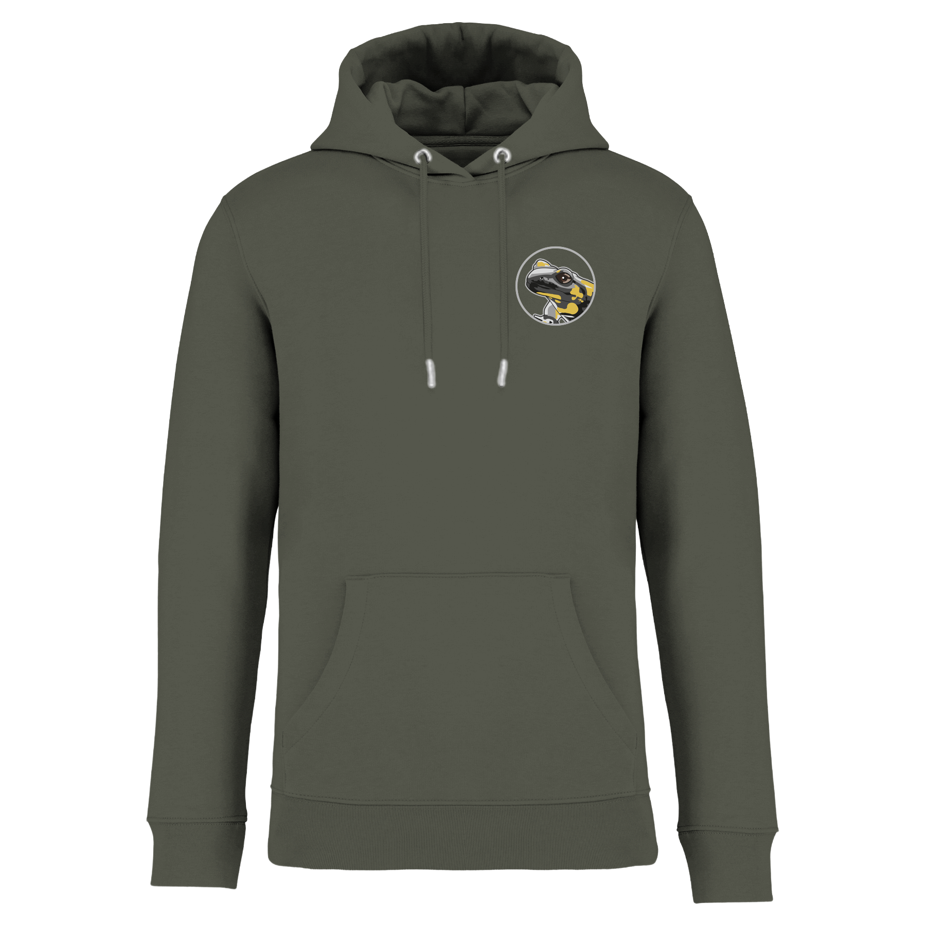 Feuersalamander Bio Männer Hoodie