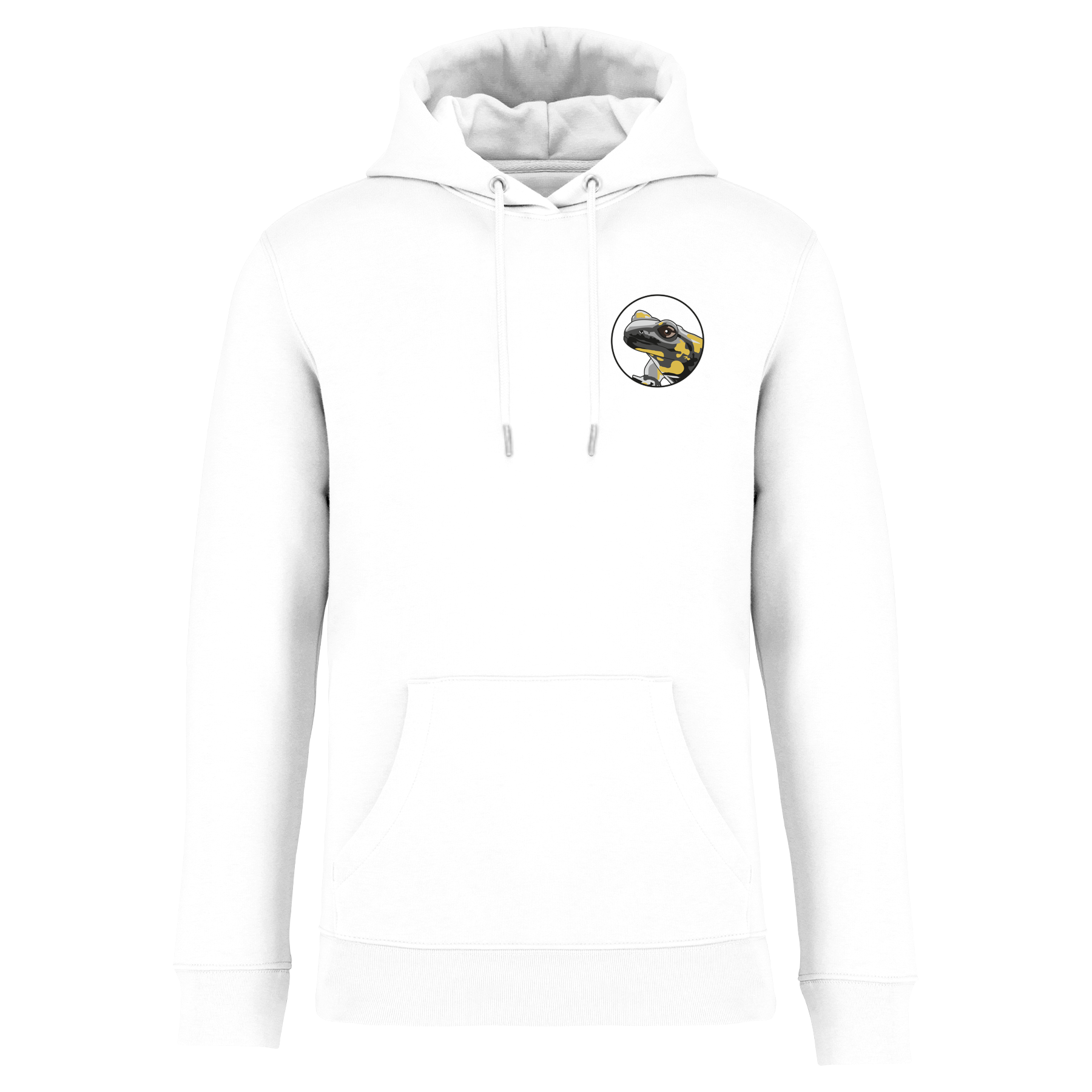 Feuersalamander Bio Männer Hoodie