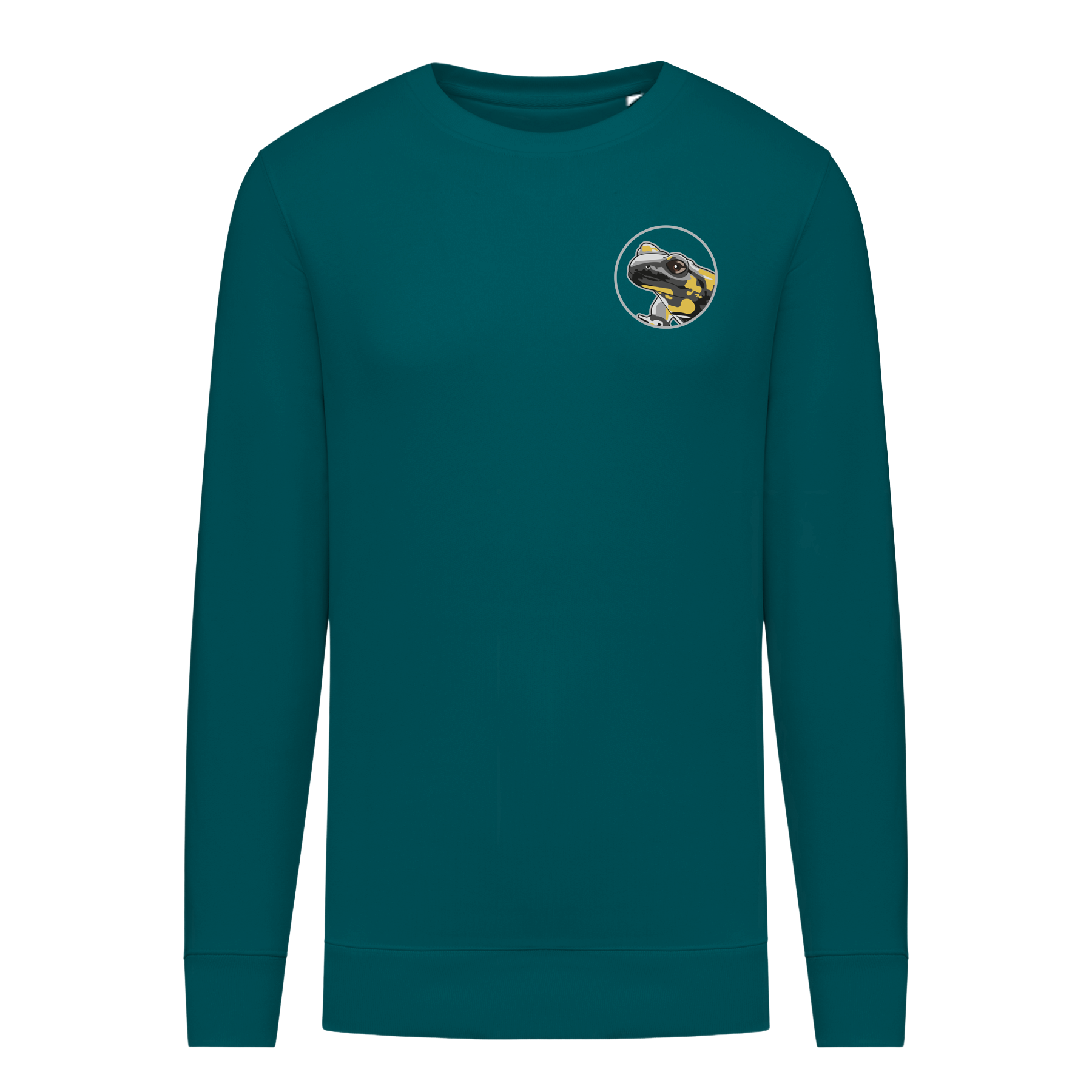 Feuersalamander Bio Männer Sweatshirt