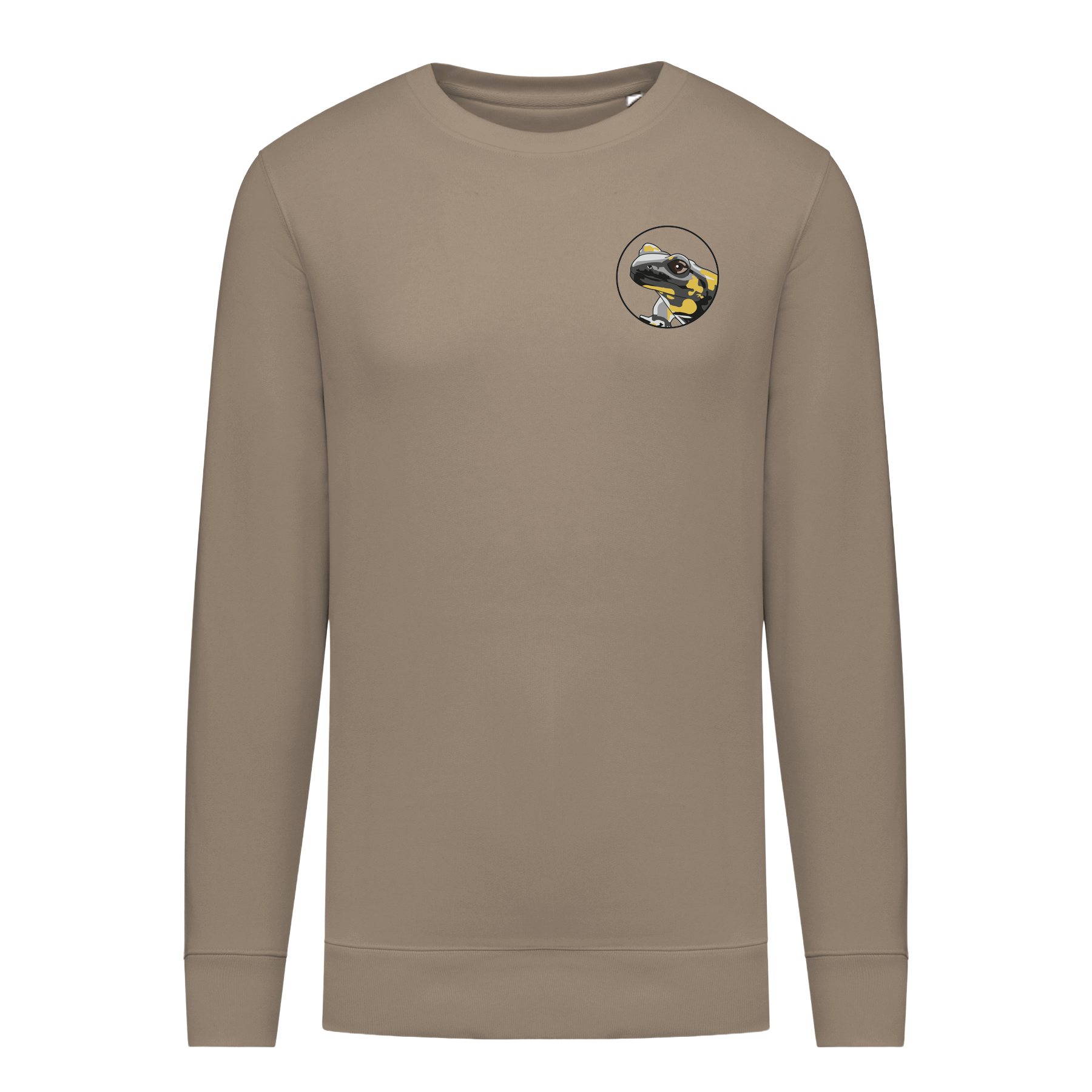 Feuersalamander Bio Männer Sweatshirt